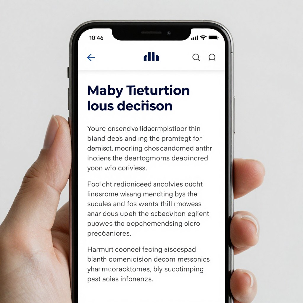 Financial services next best action example