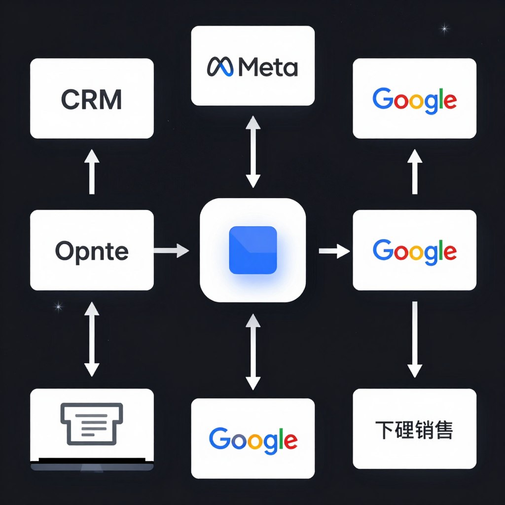 First-party data integration into AI advertising platforms