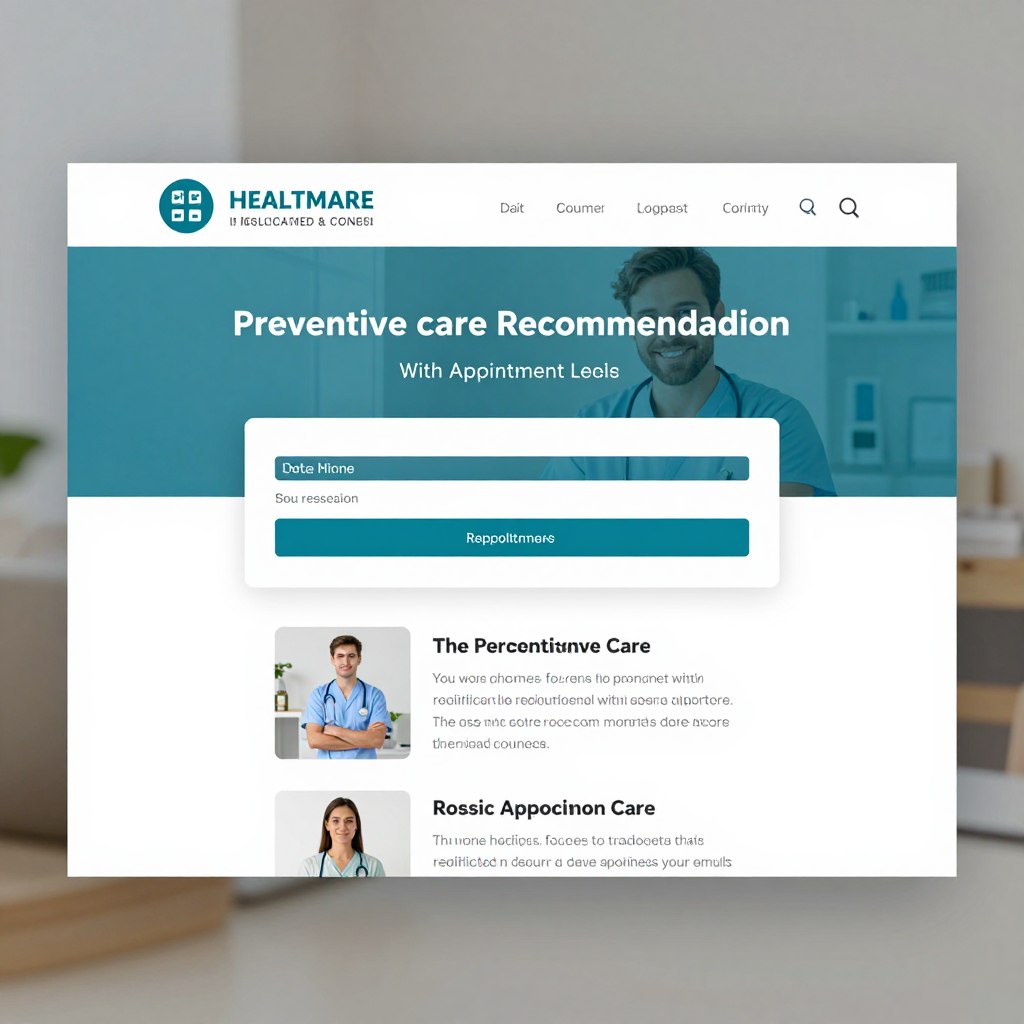 Healthcare next best action example