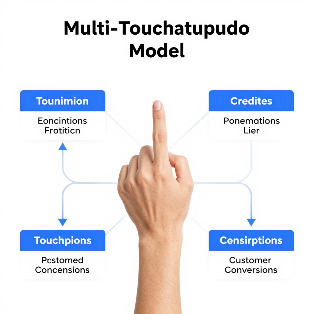 Multi-touch attribution model for AI touchpoints
