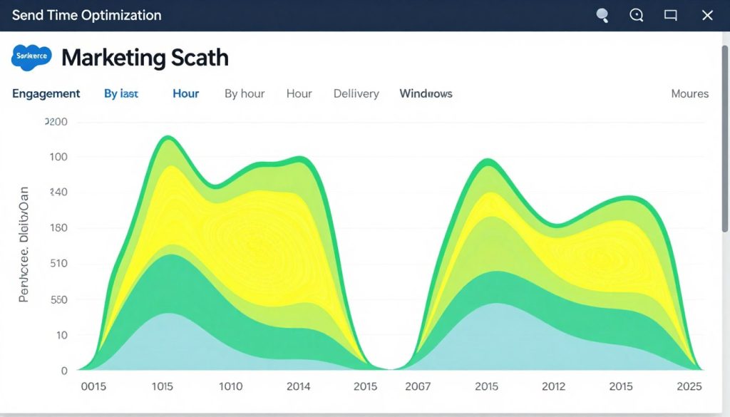 Send Time Optimization dashboard in Salesforce Marketing Cloud