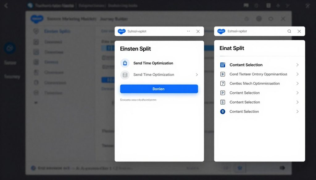 Step-by-step journey creation with AI components in Journey Builder