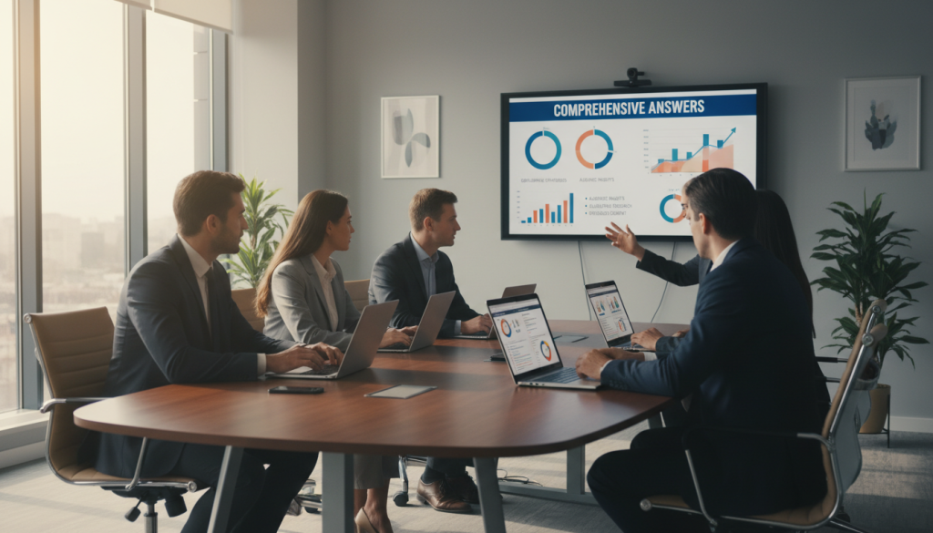 comprehensive answers