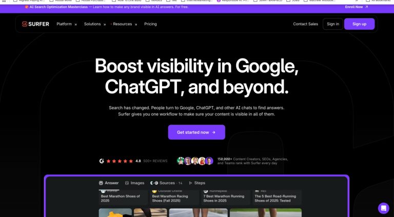 Surfer SEO Review: Complete Analysis Tool for Content Optimisation