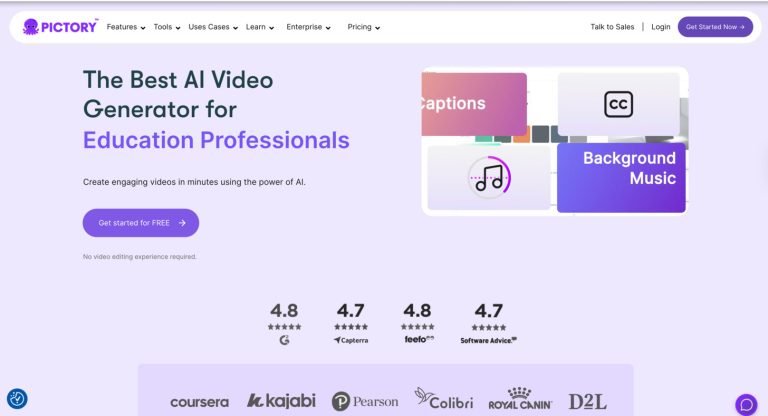 Pictory AI Review: Turn Text Into Professional Videos Instantly