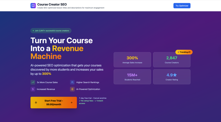 Why Your Amazing Course Has Zero Students (And How to Fix It)