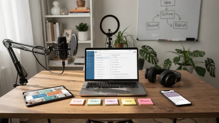 Best AI Content Creation Tools for Course Sellers - Main Image