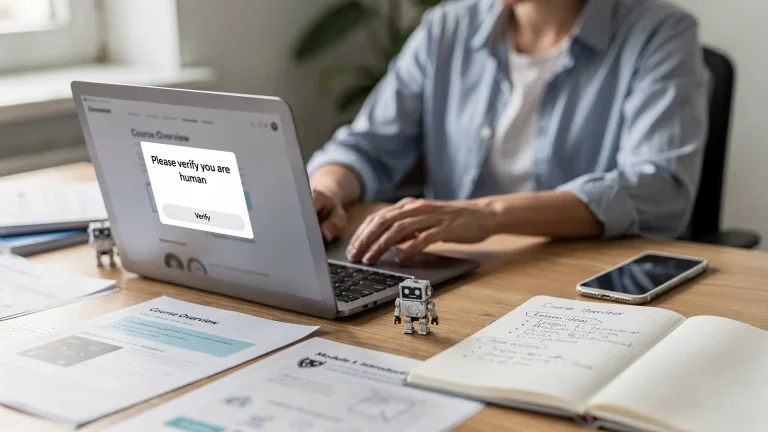 Using AI for Content Creation Without Inviting Bots - Main Image