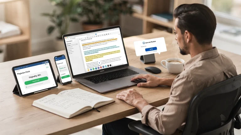 AI Tools for Content Creation with Built-In Verification - Main Image
