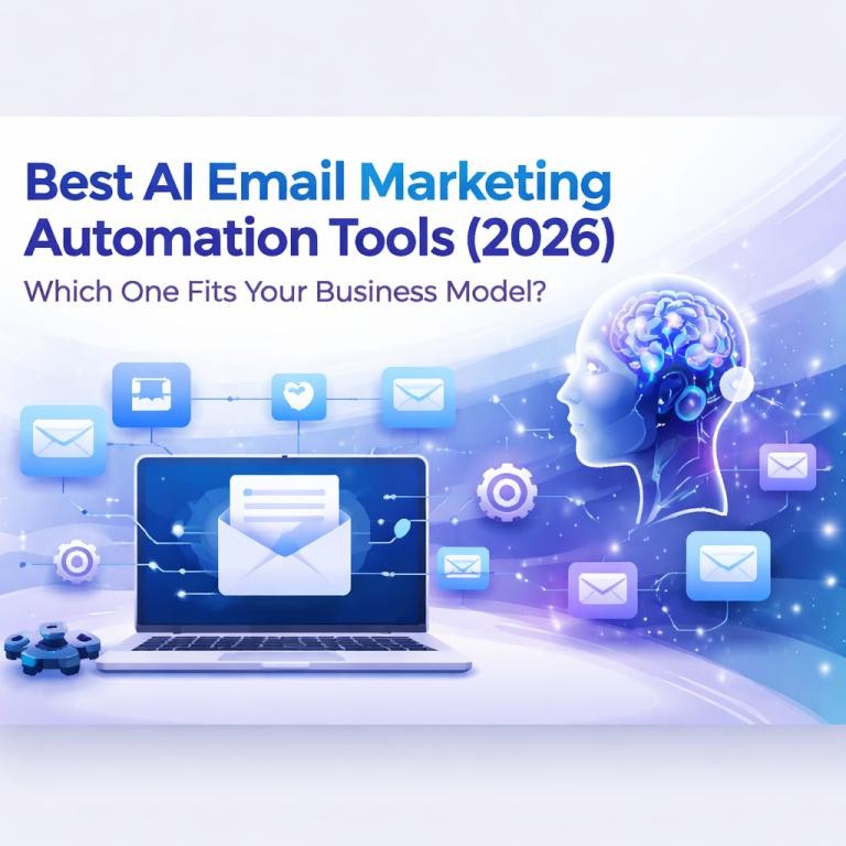 Best AI Email Marketing Automation Tools (2026): Which One Fits Your Business Model?